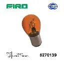 FOCO 1034/1157 2 POLOS P/DISPAREJAS (AMBAR) HELLA