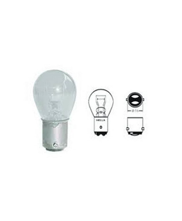 FOCO 1176 2 POLOS P/PAREJAS 12V. HELLA=6270176ARE=6270176N