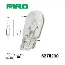FOCO 073  PELLIZCO MINIATURA 12V 1.2W T5 CASQUILLO W2 X 4.6D