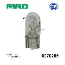 FOCO 158 PELLIZCO 12V 3W HELLA=6270205ARE=6270205=6270205PHI