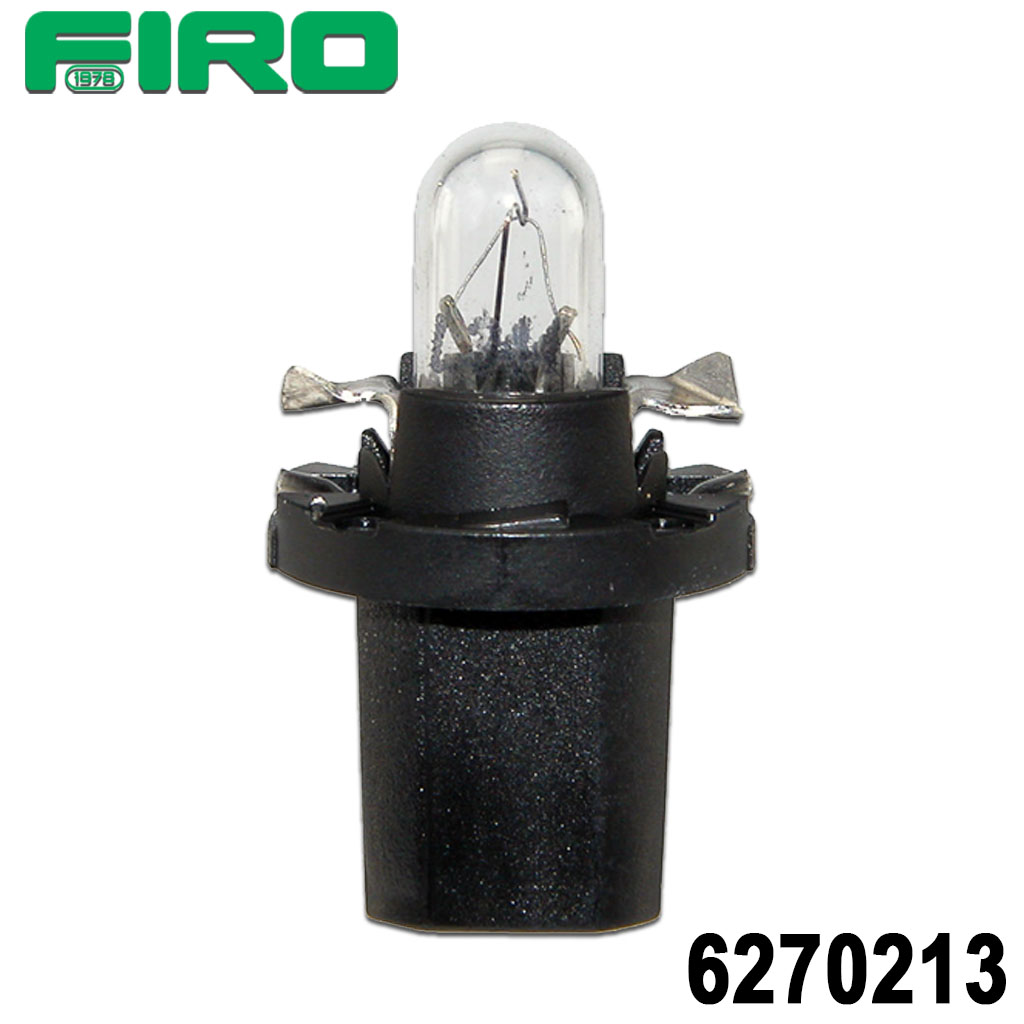 FOCO TABLERO 12V 1.5W SOQUET (T1.5 B8.5D) INCAN.=6270213-1