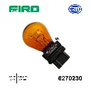 FOCO 3157 AMBAR 2 POLOS HELLA