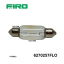 FOCO LUZ INT. T/FUSIBLE 15X41MM 12V    .15W  =6270240