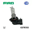 FOCO H9005 ESCUADRA 12V 55W ESCUADRA  HELLA=6270350PHI=350N