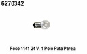 FOCO 1141 1 POLO P/P 24V