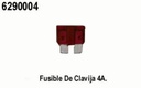 FUSIBLE CLAVIJA  4A.                   .