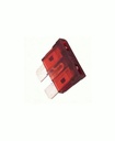FUSIBLE CLAVIJA 10A. CAJA 100 PZS      .