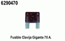 FUSIBLE CLAVIJA MAXI GIGANTE 70A. (OFRECER ==6270460)