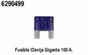 FUSIBLE CLAVIJA MAXI GIGANTE 100A.          .****