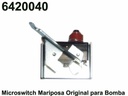 MICROSWITCH MARIPOSA 2T 15A 250V (NO) DIODO P/BOMBA =6420020