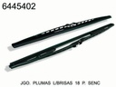 JUEGO PLUMAS L/BRISAS 18 SENCILLA