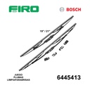JGO PLUMAS L/BRISAS BOSCH DE 19"/21" (2PZ)