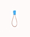 PORTA FUSIBLE CLAVIJA STANDARD CON TAPA C-12 AWG=6470011