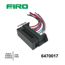 PORTA FUSIBLE CLAVIJA 8 FUSIBLES C/TAPA