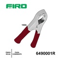PINZA PASA CORRIENTE GDE 100A TROPICALIZADA