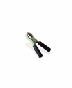PINZA PASA CORRIENTE CHICA 50A. NEGRA=6490002N