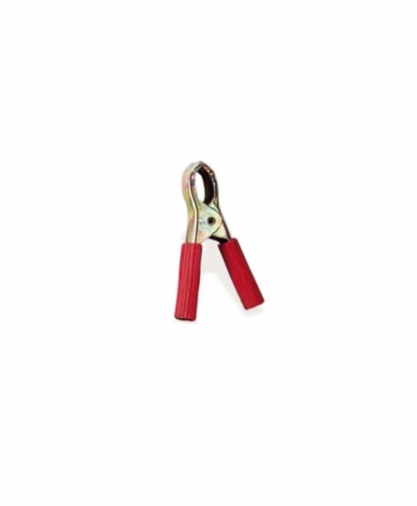 PINZA PASA CORRIENTE CHICA 50A.  ROJA = 6490002R