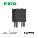 RELAY RELEVADOR 12V 4T 30A DELGADAS RECTANGUL=6500410