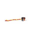 SOQUET PARA FOCO 9006 2T PLASTICO (ENCHUFE, CONECTOR, ARNES)