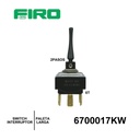 SWITCH INTERRUPTOR 2 PASOS 6 TER. DEVOLUCION PALETA LARGA=017
