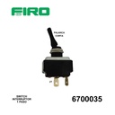 SWITCH INTERRUPTOR 1 PASO 2 TER.  PALANCA CORTA=6700035+ 4