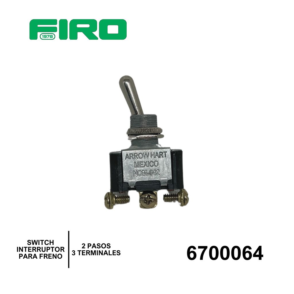 SWITCH INTERRUPTOR 2 PASOS 3 TER. LICUADORA ARROW=6700065