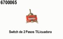 SWITCH INTERRUPTOR 2 PASOS 3 TERMINALES T/LICUADORA=6700064