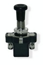 SWITCH INTERRUPTOR 1 PASO 2 TER. TIRON NEGRO AUMA TORNILLOS