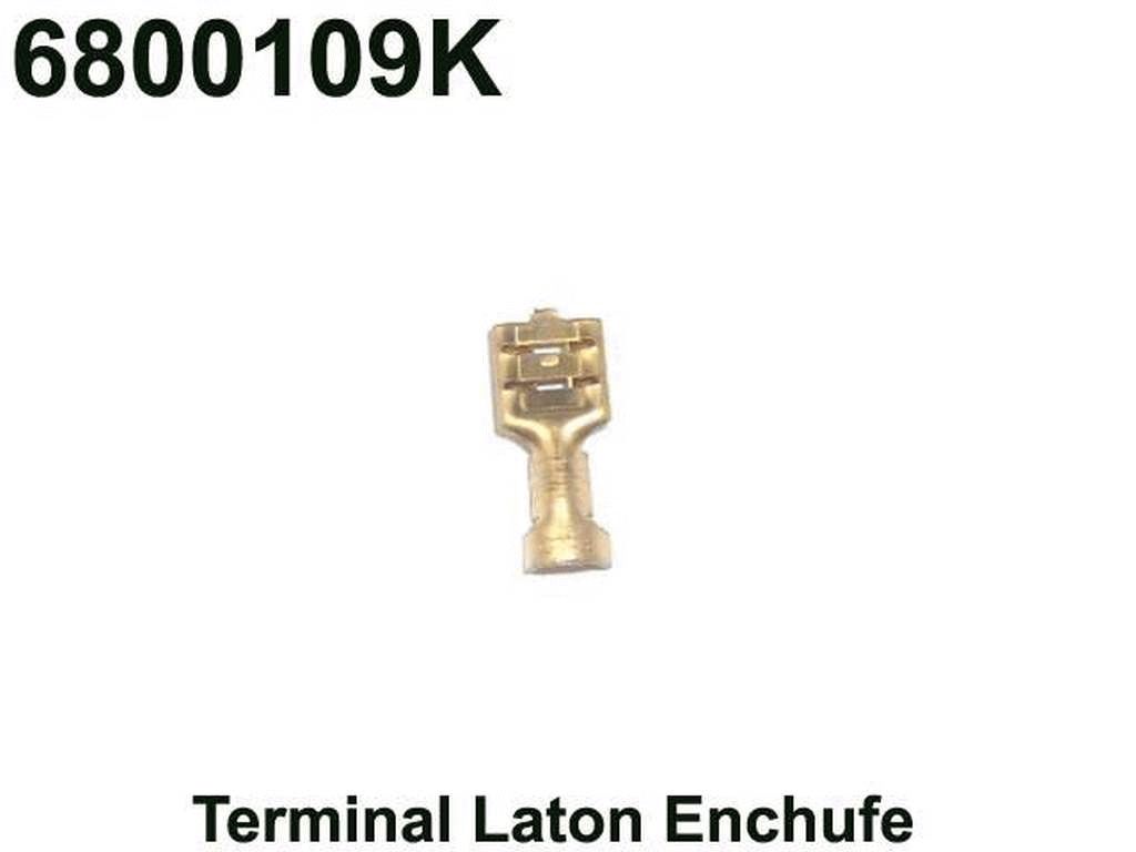 TERMINAL ENCHUFE/HEMBRA CAL 16-14 LATON 100 PZ=6800109