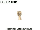 TERMINAL ENCHUFE/HEMBRA CAL 16-14 LATON 100 PZ=6800109