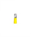 TERMINAL MACHO (PALETA/ESPADA) AMARILLA CAL 12-10 100 PZS