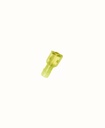 TERMINAL HEMBRA .250 (ENCHUFE) AMARILLA CAL 12-10 C/FORRO