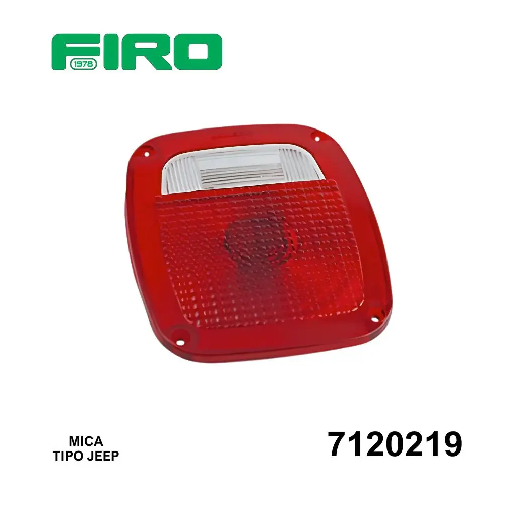 MICA ROJA TIPO JEEP 405 CUADRADA = 7107409