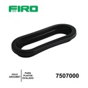 HULE O GROUMET PARA  PLAFON EMBUTIDO OVALADO 6"