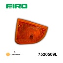 CUARTO IZQUIERDO AMBAR KW T600 T300   =7530509