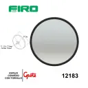 ESPEJO CONVEXO 8" C/TORNILLO GROTE ACERO INOXIDABLE