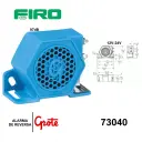 ALARMA 12/24V 97D   REVERSA GROTE  12V =8030077F=8030080IMP