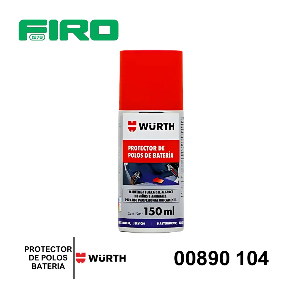 ANTISULFATANTE SPRAY PROTECTOR POLOS BATERIA 150 ML