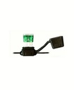 PORTA FUSIBLE CLAVIJA CON TAPA IMPORTADO=6470012