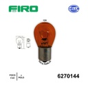 FOCO 1141 1 POLO PATA  PAREJA HELLA  (( INCLINADA )) AMBAR 12V
