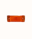 PLAFON LATERAL 5X2" 12V 5W AMBAR CON REFLEJANTE