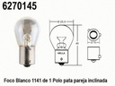 FOCO 1141 1 POLO PATA PAREJA INCLINADA BLANCO