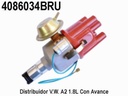 DISTRIBUIDOR VW BOSCH 1600 C/AVANCE ENC.
