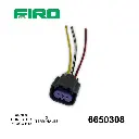 ARNES CONECTOR P/FOCO H13 (9008) SOQUET 3 TERMINALES