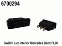 SWITCH INTERRUPTOR 2 PASOS 3 TER. LUZ INTERIOR MERCEDES BENZ FL80
