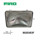 FARO RECT. 6"X4" 12V 55W FOCO H3 HALOG KW Y VARIOS *****