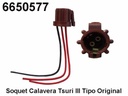 SOQUET 2 POLOS P/CALAVERA TSURU III (CUARTO/STOP)
