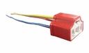 ENCHUFE O CONECTOR SILVIN Y H4 3 TERMINALES UNIVERSAL CERAMICA=625