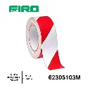 CINTA REFLEJANTE 3M ROJO-BLANCO ROLLO 50.8MMX45.72 MT BARRIC