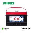 ACUMULADOR LTH L-41-650 12V 812A (-)(+) <CASCO (3)(M)